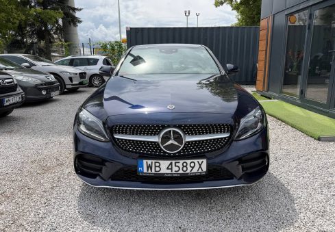 mercedes-benz c-класс 2019