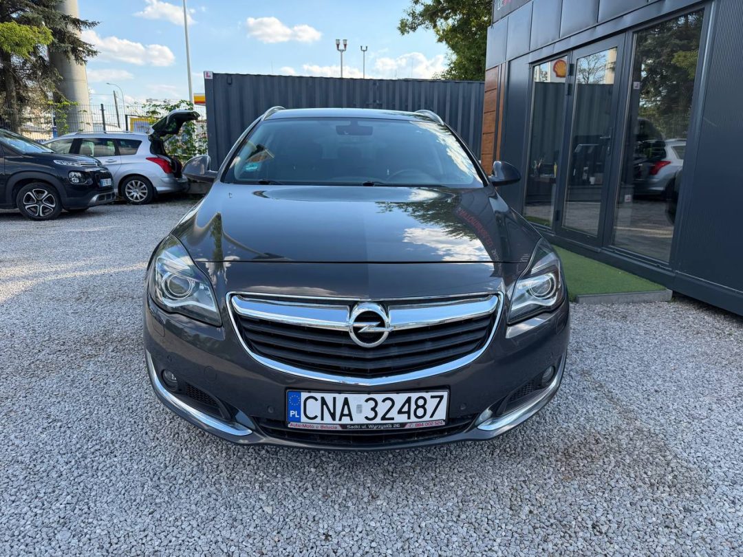 OPEL INSIGNIA 2015