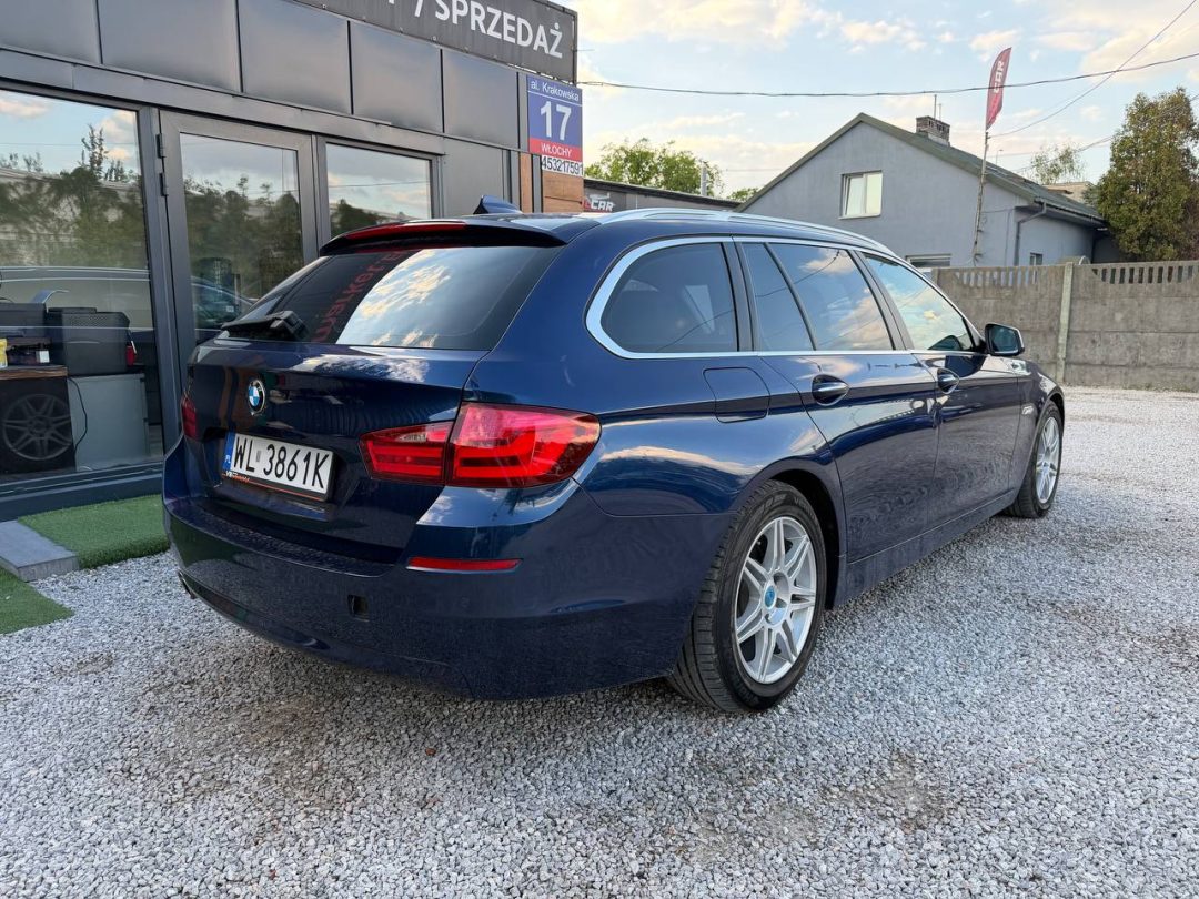 BMW 5 СЕРІЇ 2011