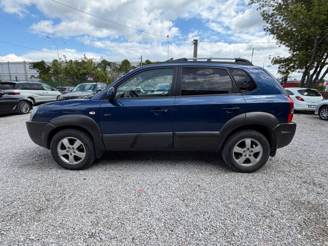 HYUNDAI TUCSON 2005