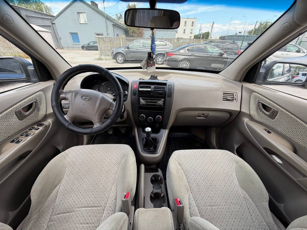 HYUNDAI TUCSON 2005