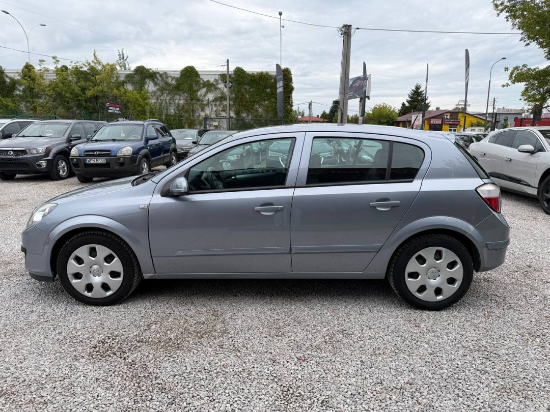 OPEL ASTRA 2004