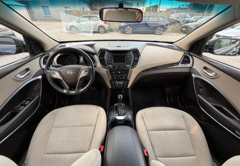 hyundai santa fe 2017