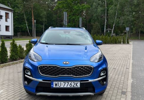 kia sportage 2020