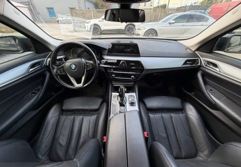 bmw 5 серії 2017