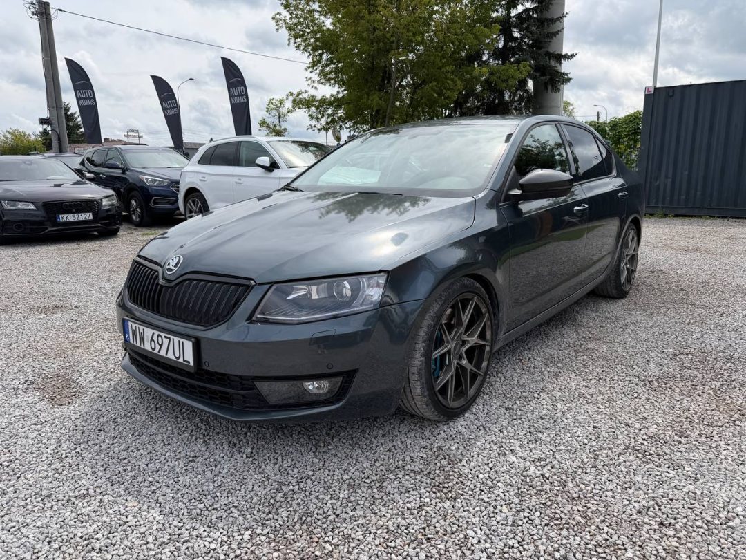 SKODA OCTAVIA 2015