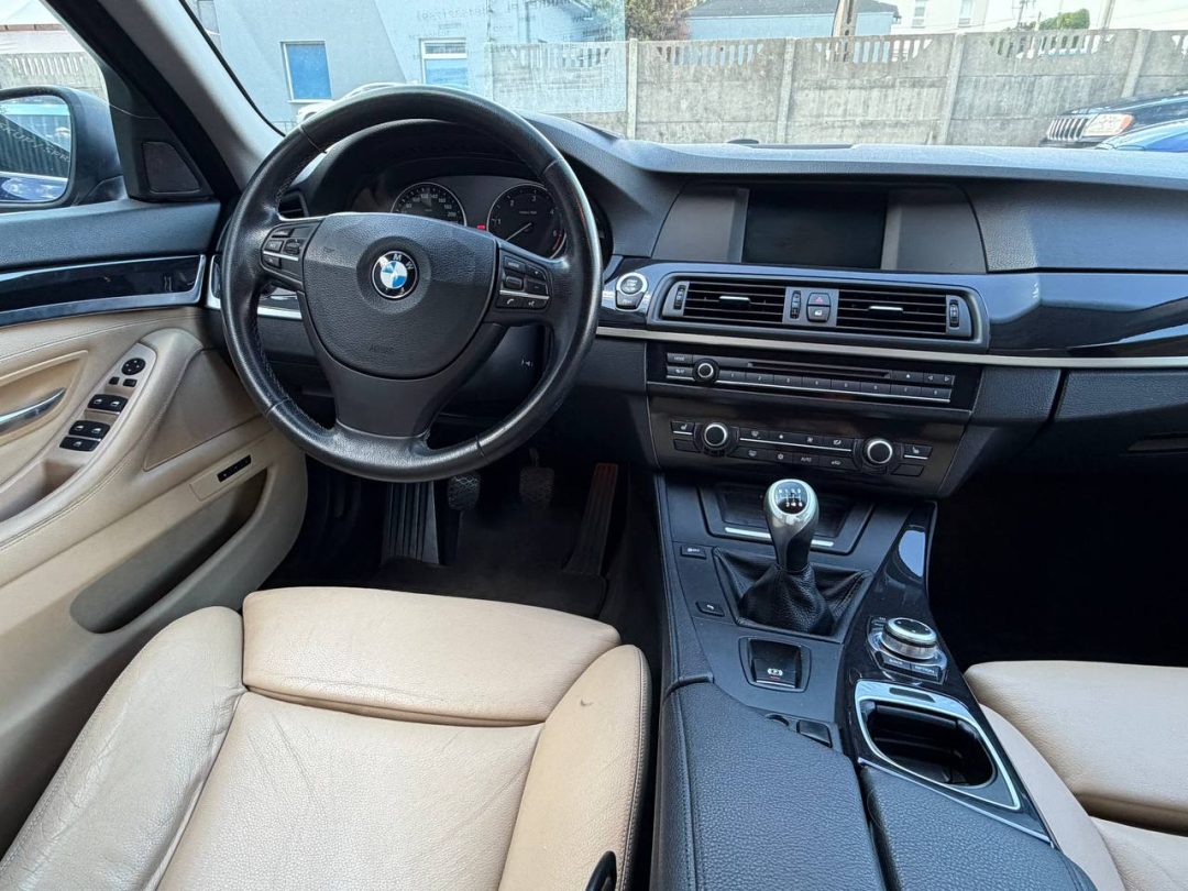 BMW 5 СЕРІЇ 2011