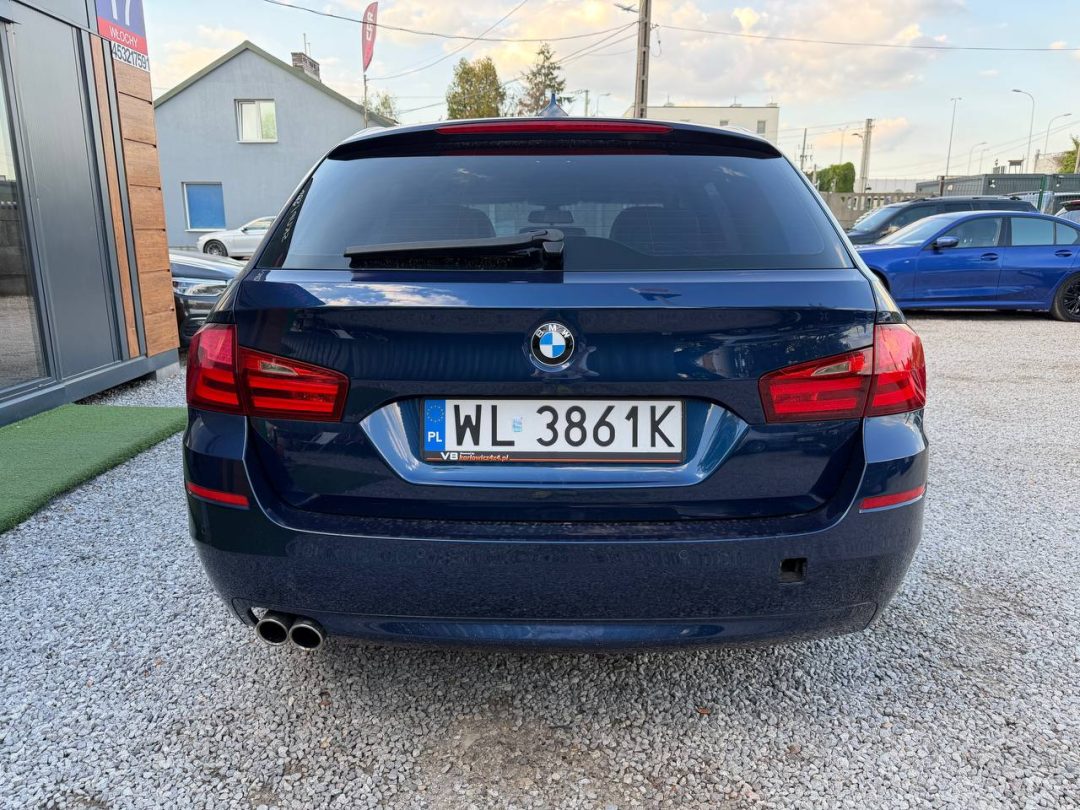 BMW 5 СЕРІЇ 2011