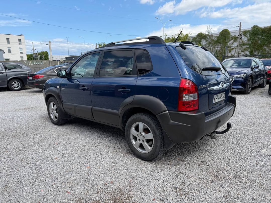 HYUNDAI TUCSON 2005