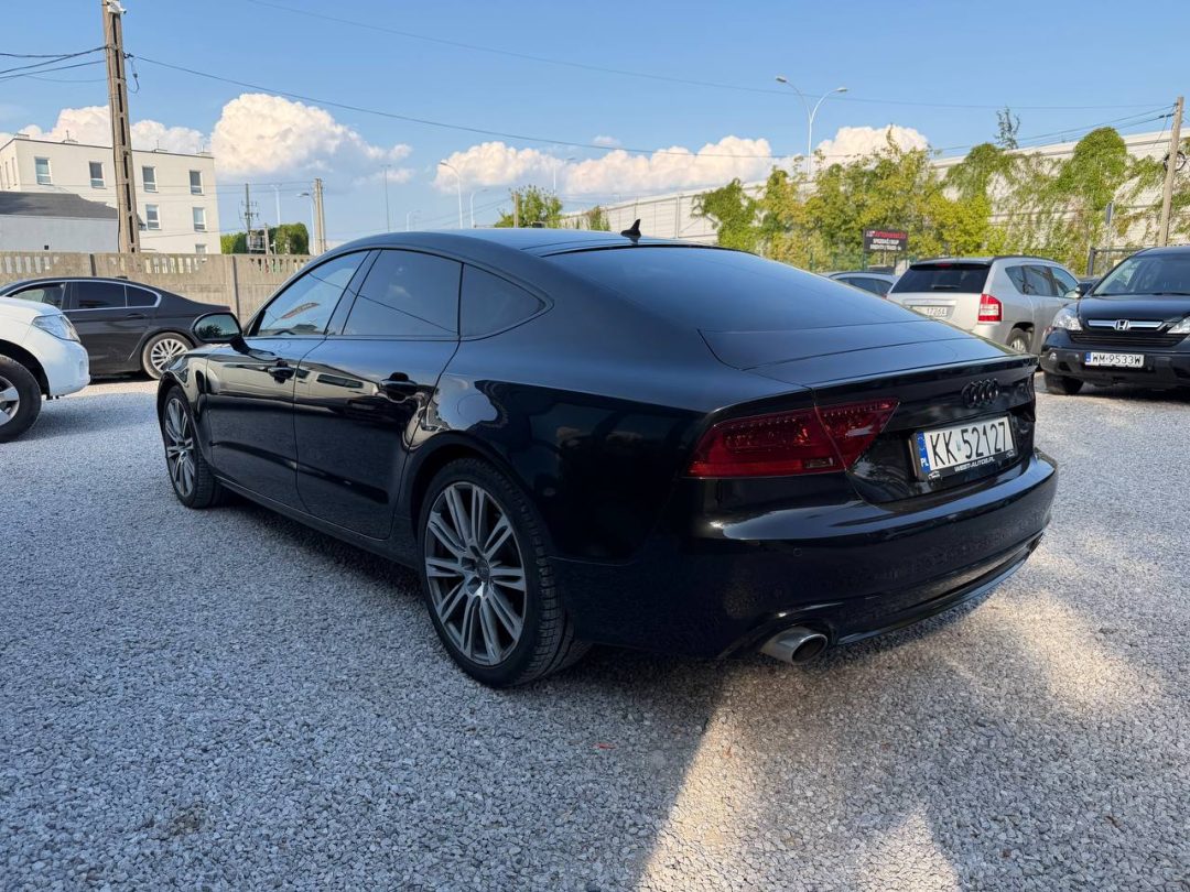 AUDI A7 2012