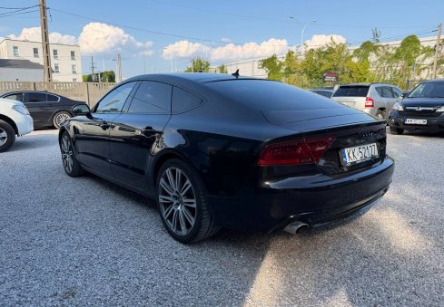 audi a7 2012
