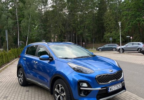 kia sportage 2020