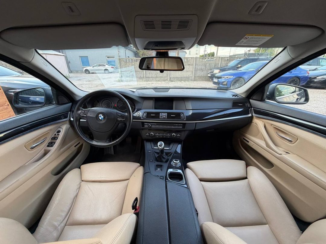 BMW 5 СЕРІЇ 2011