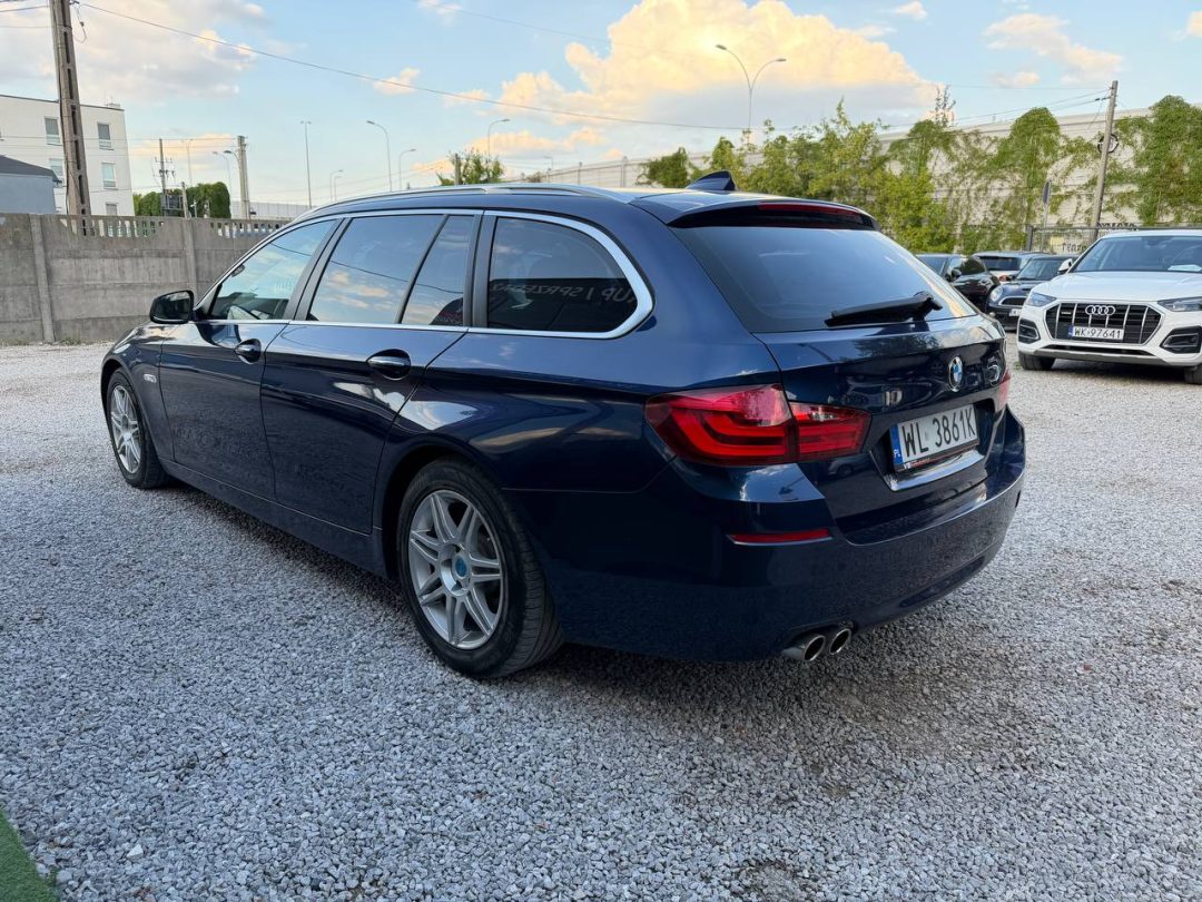 BMW 5 СЕРІЇ 2011