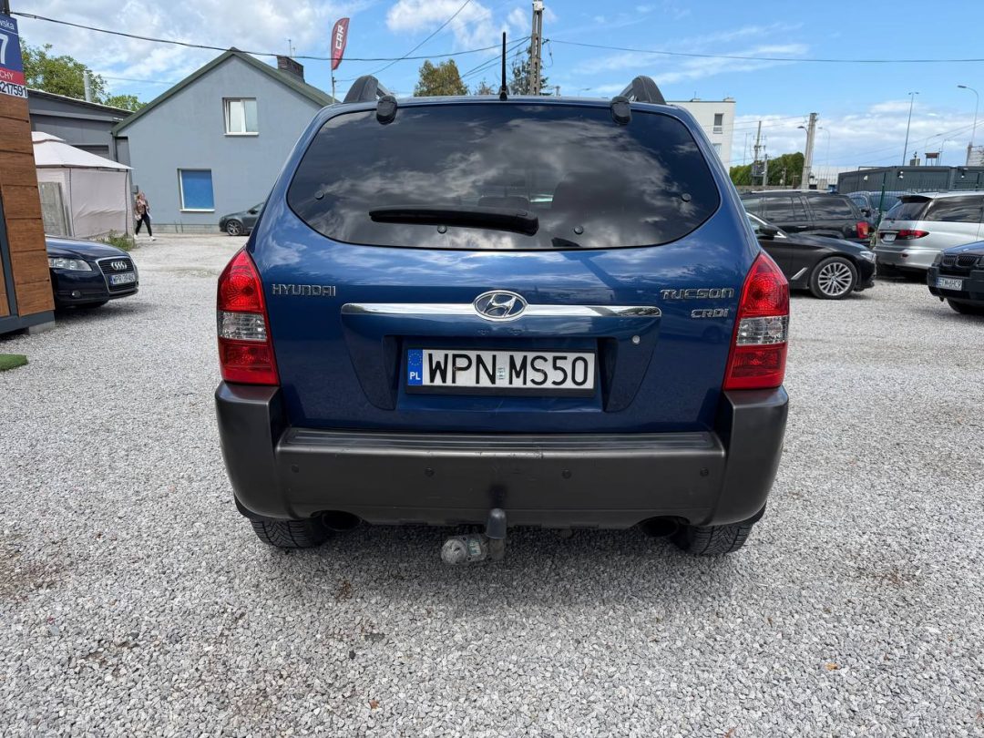 HYUNDAI TUCSON 2005
