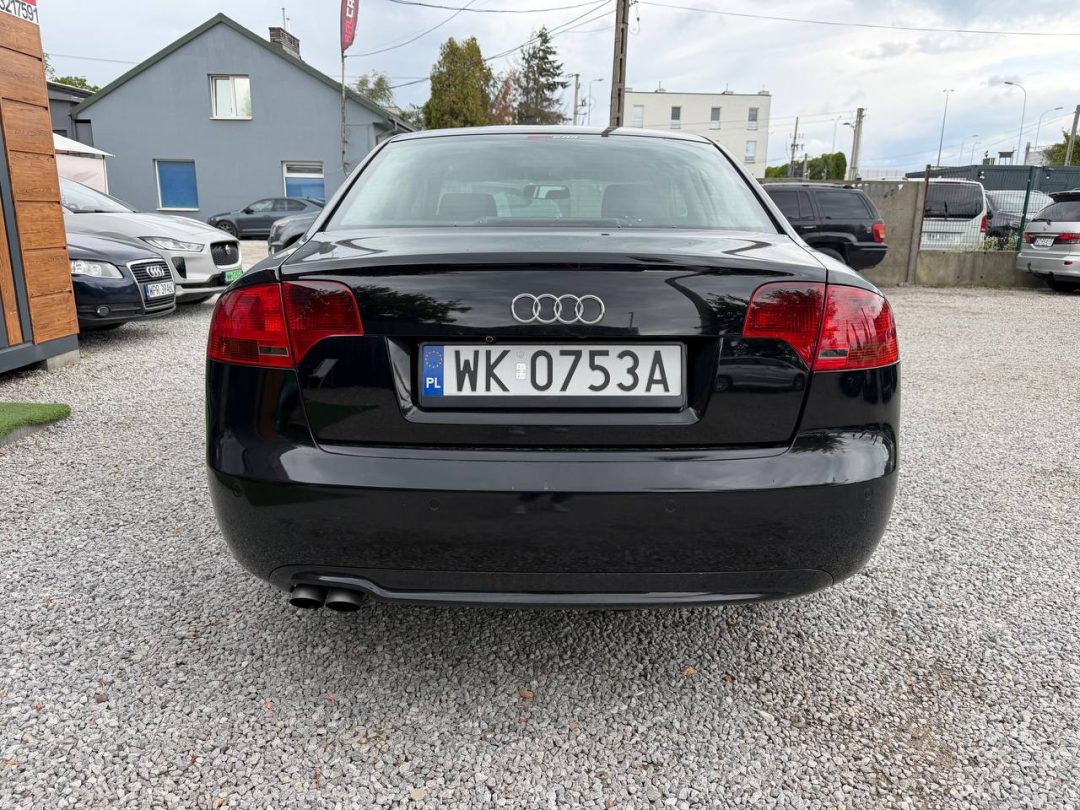 AUDI A4 2007