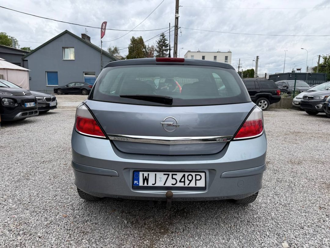 OPEL ASTRA 2004