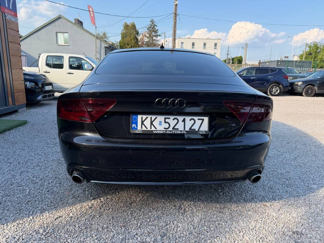 AUDI A7 2012