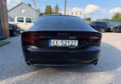 audi a7 2012