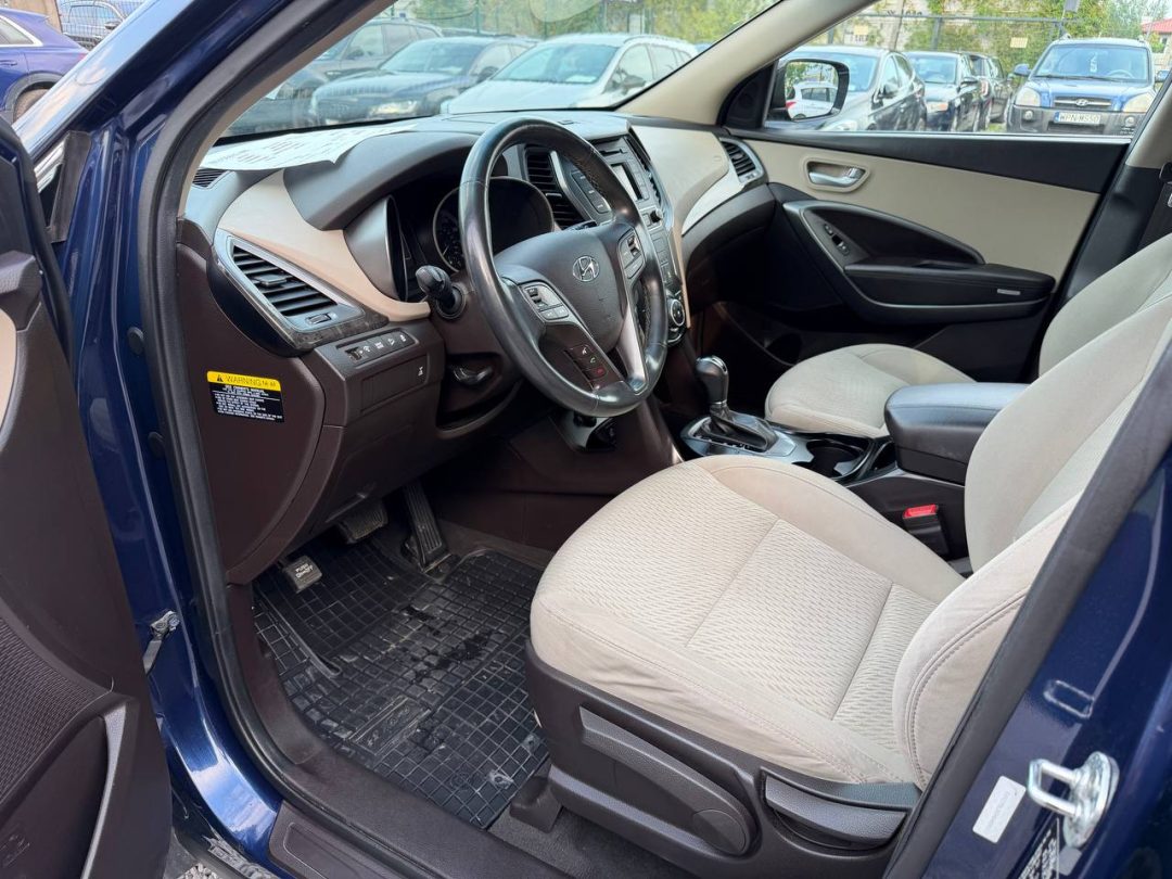 HYUNDAI SANTA FE 2017
