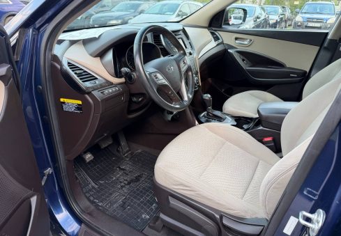 hyundai santa fe 2017