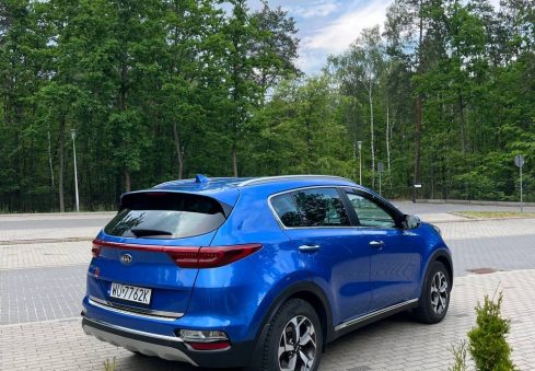 kia sportage 2020