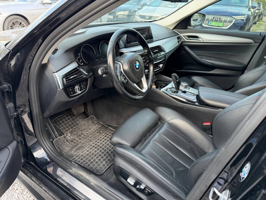 BMW 5 СЕРІЇ 2017
