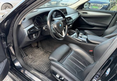 bmw 5 серії 2017