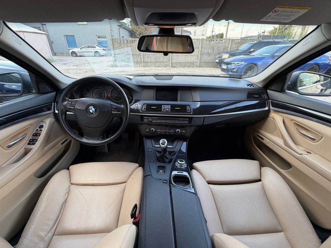 BMW 5 СЕРІЇ 2011