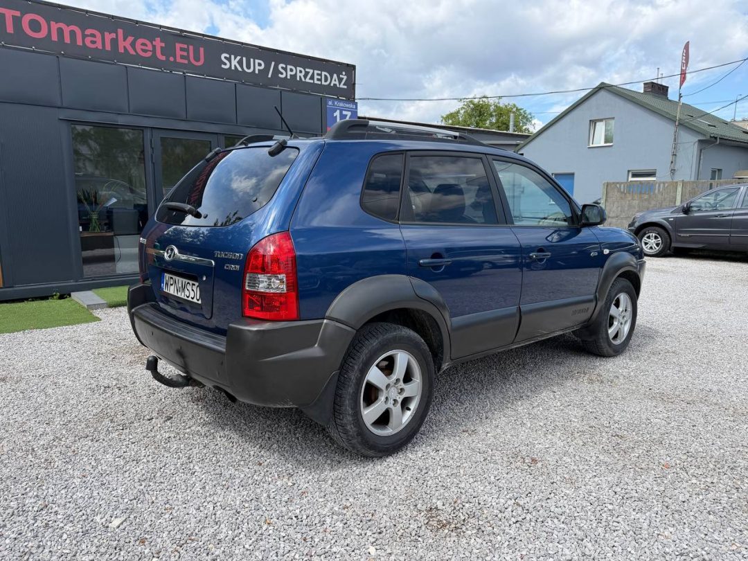 HYUNDAI TUCSON 2005