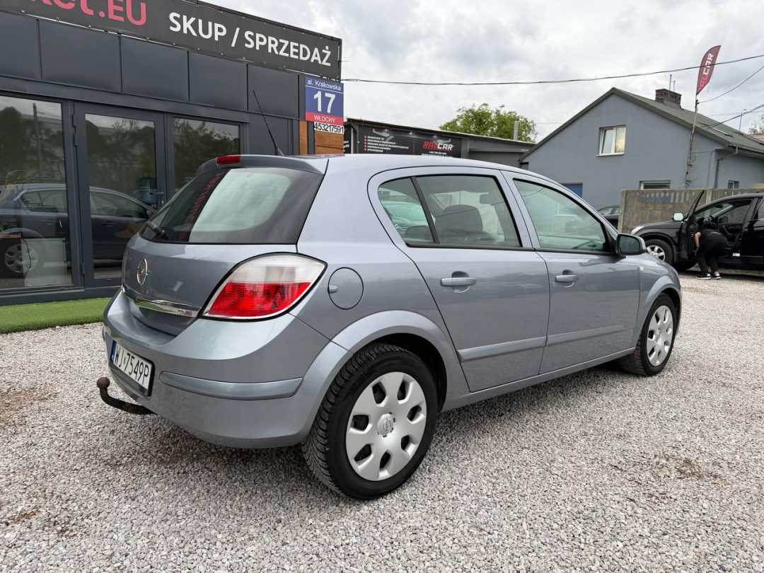 OPEL ASTRA 2004