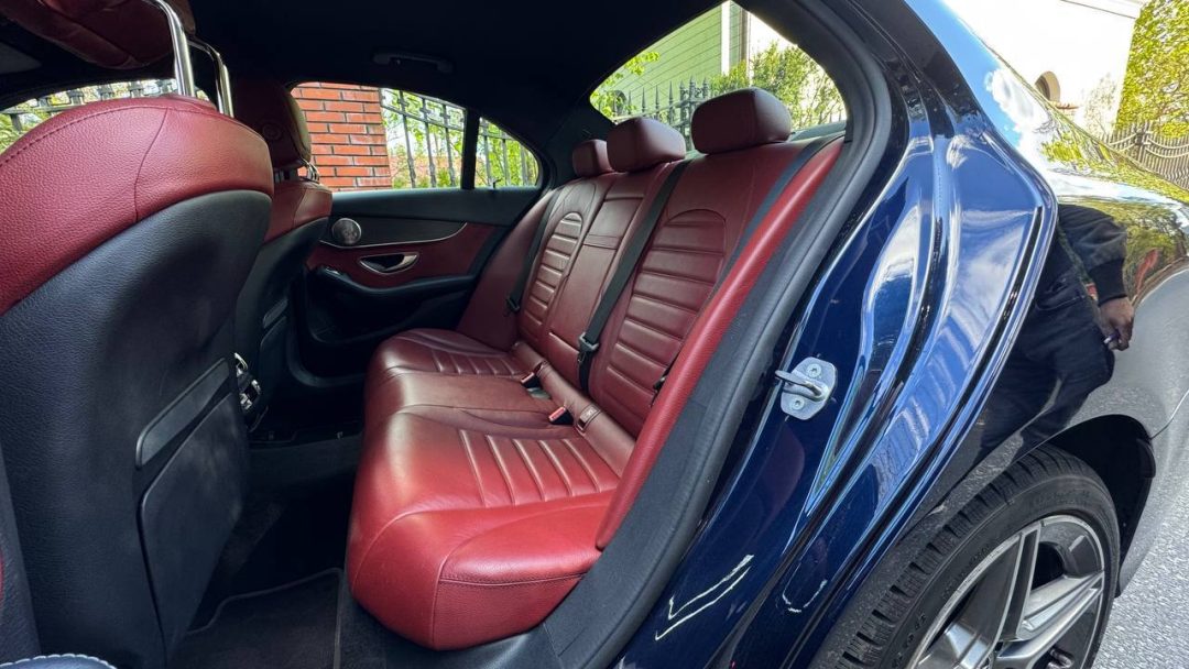 MERCEDES-BENZ C-КЛАСС 2019