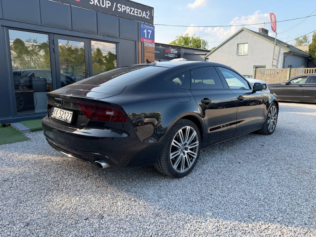 AUDI A7 2012