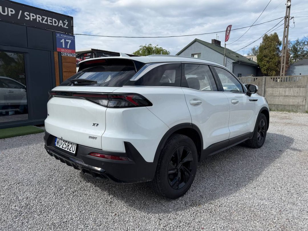 BAIC X7 2025