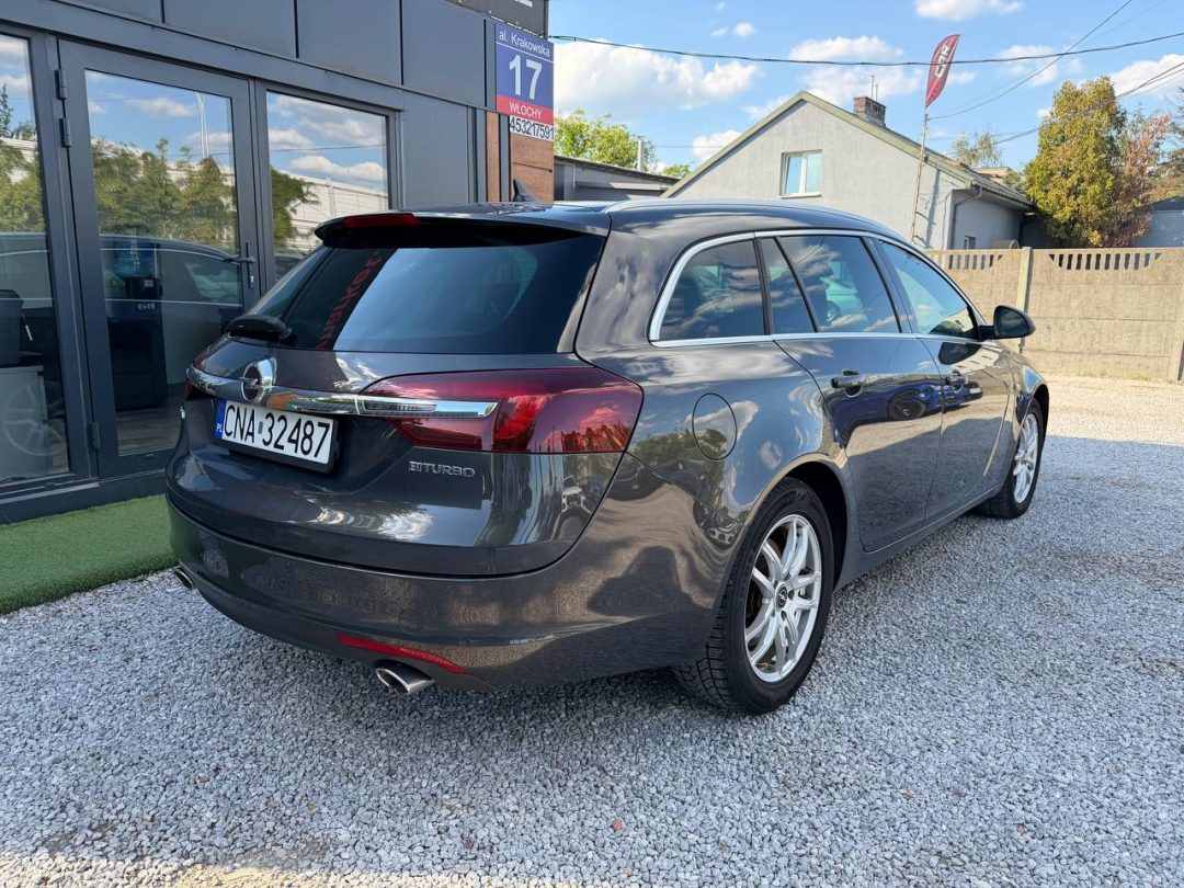 OPEL INSIGNIA 2015