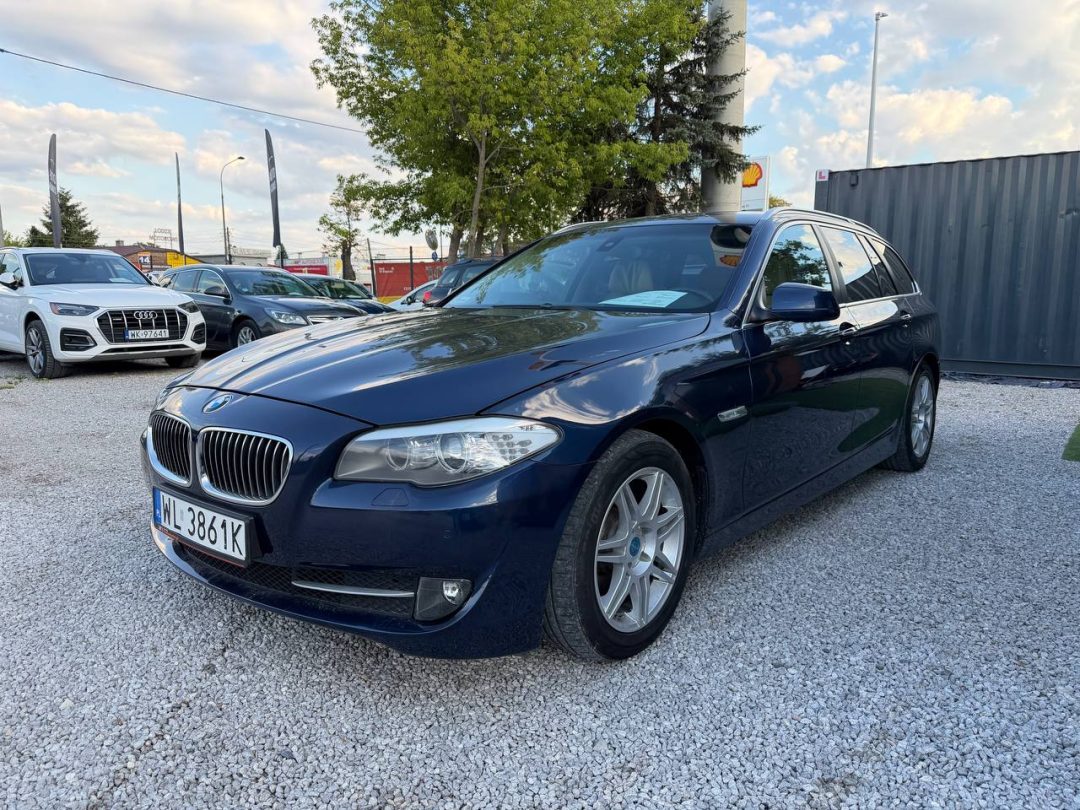BMW 5 СЕРІЇ 2011