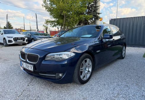 bmw 5 серії 2011