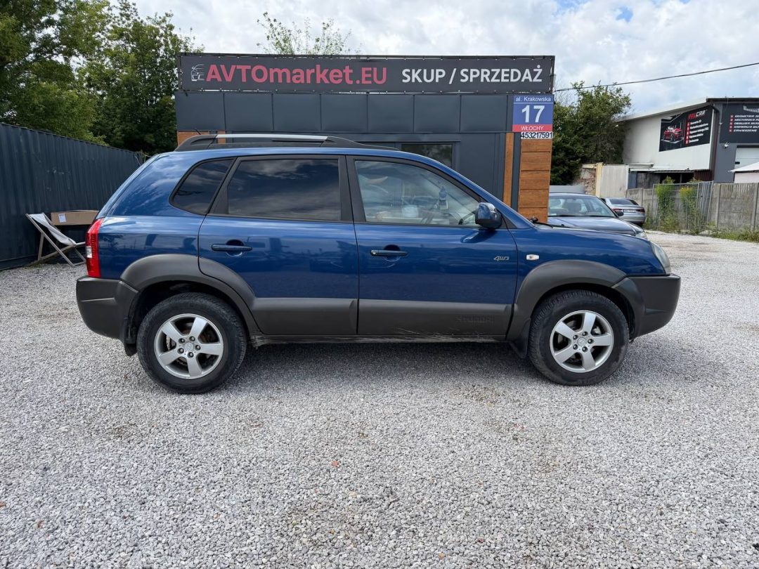 HYUNDAI TUCSON 2005