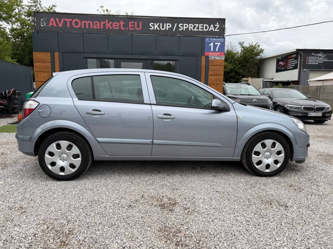 OPEL ASTRA 2004
