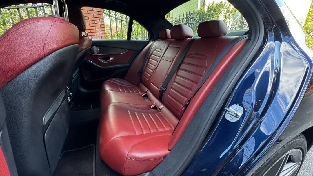 MERCEDES-BENZ C-КЛАСС 2019