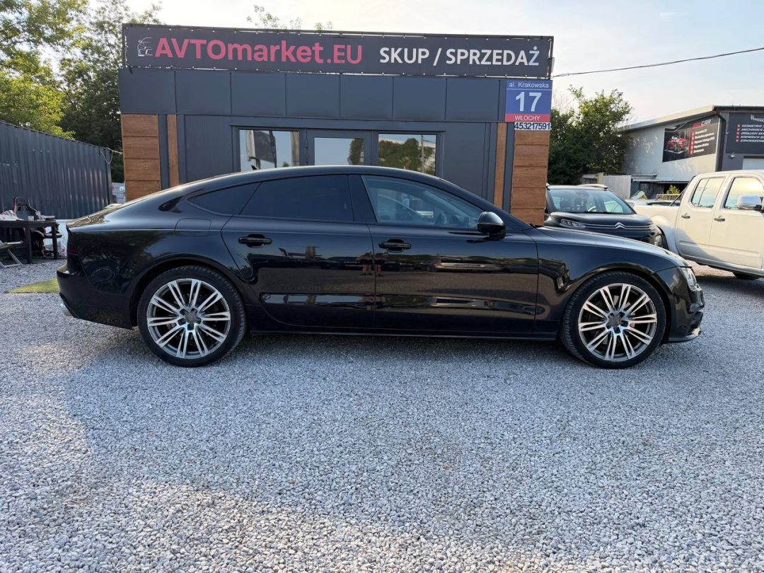 AUDI A7 2012