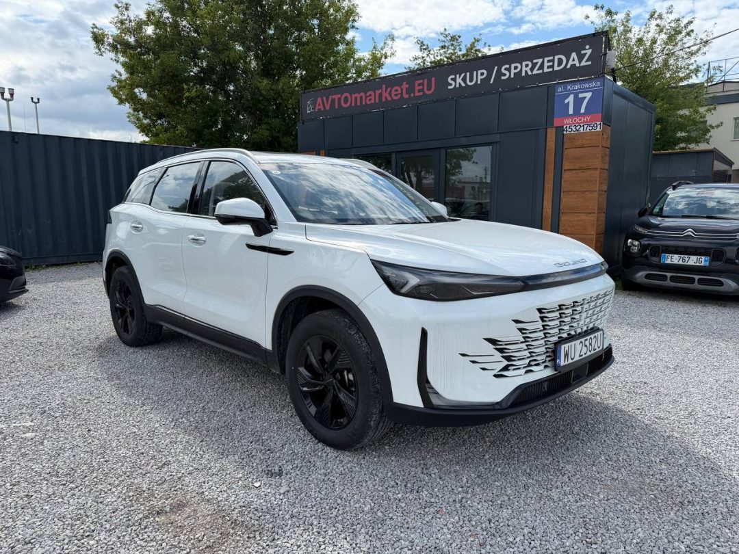 BAIC X7 2025