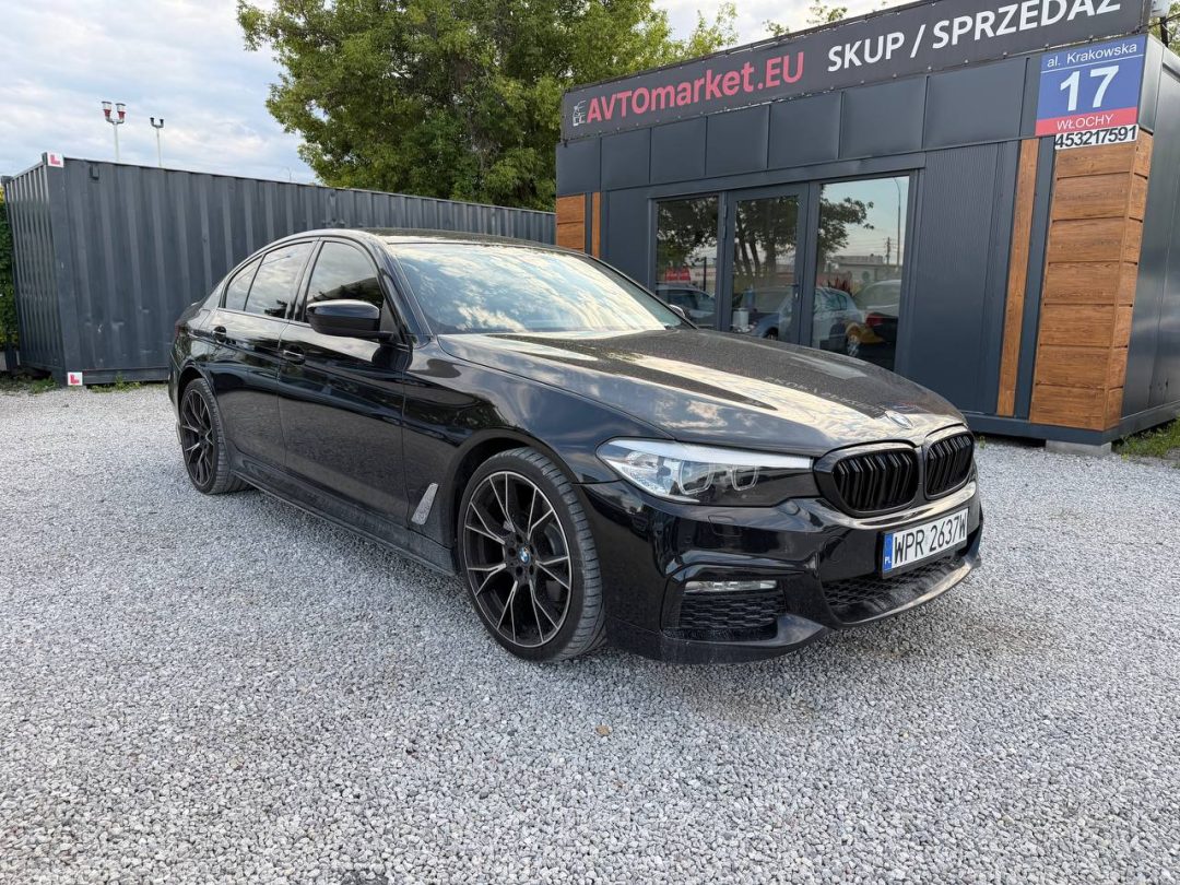 BMW 5 СЕРІЇ 2017