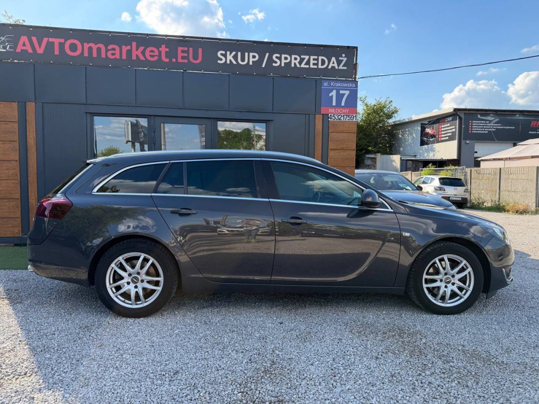 OPEL INSIGNIA 2015