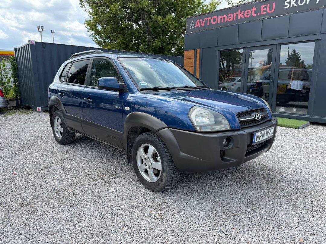 HYUNDAI TUCSON 2005