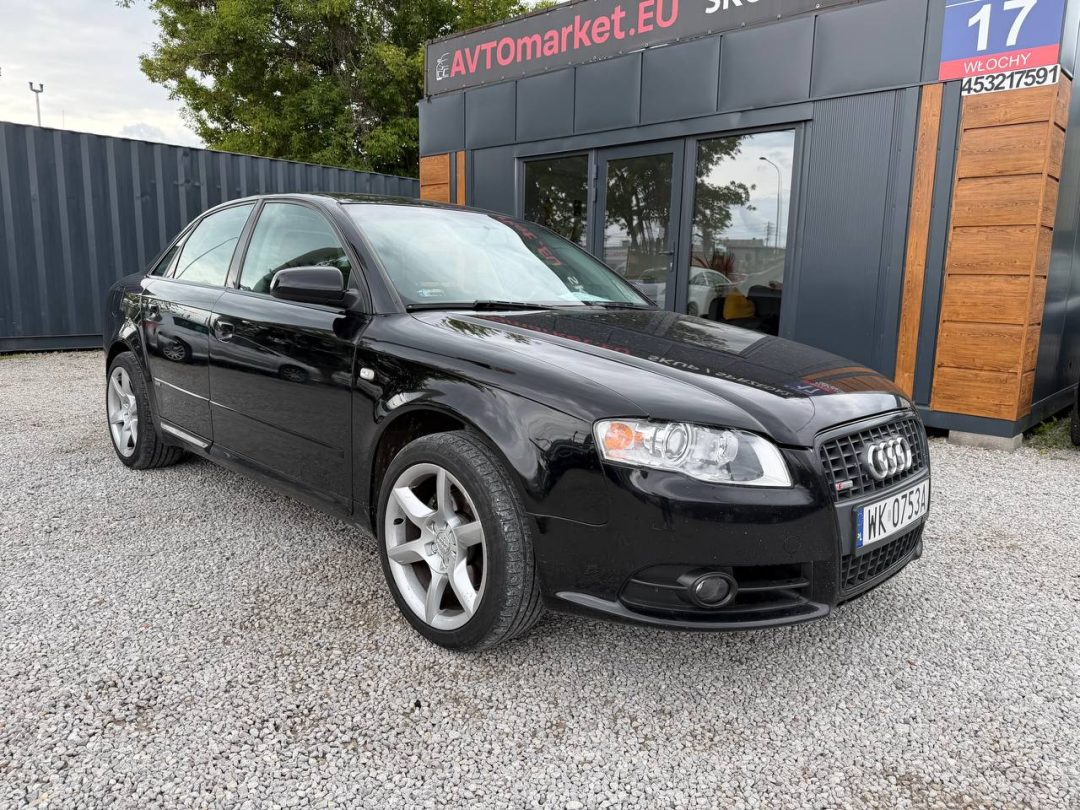 AUDI A4 2007