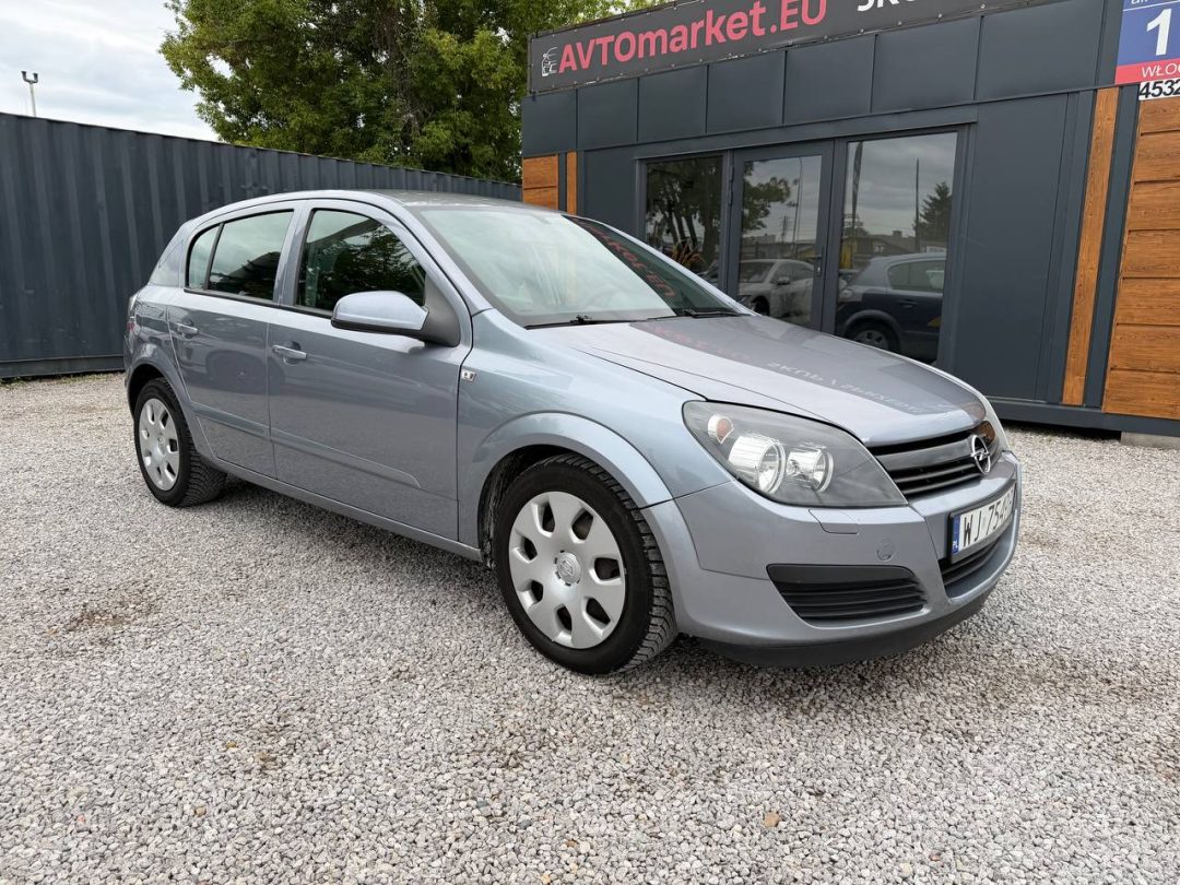 OPEL ASTRA 2004