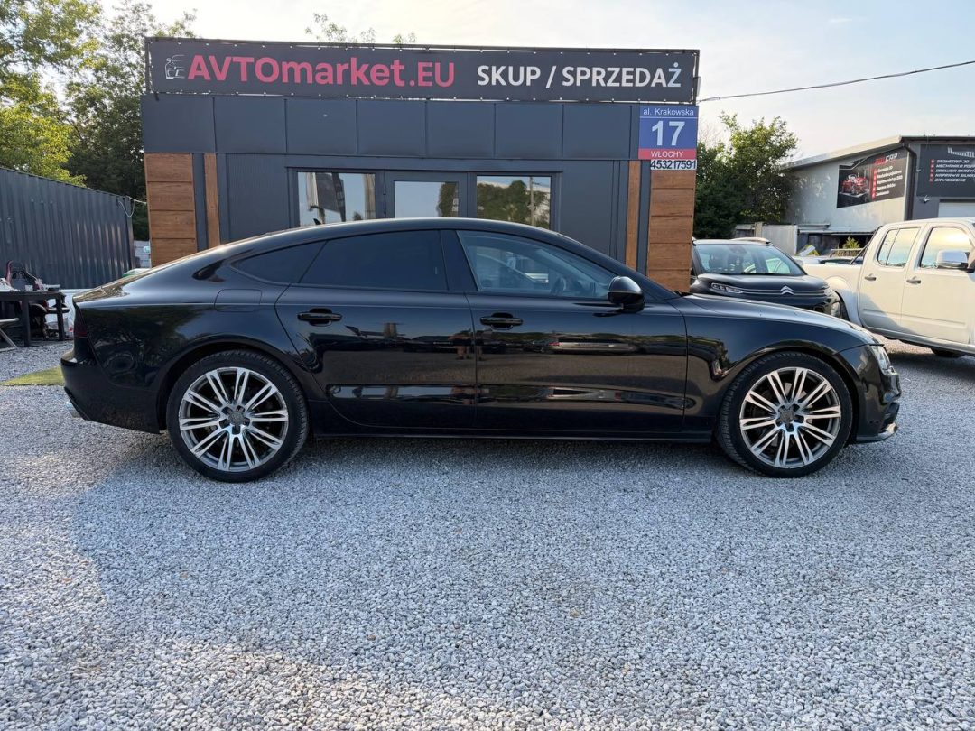 AUDI A7 2012