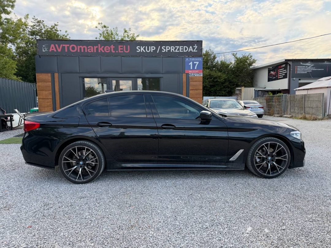 BMW 5 СЕРІЇ 2017