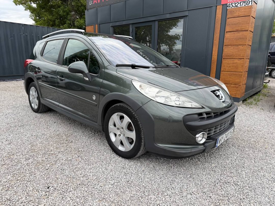 PEUGEOT 207 2009